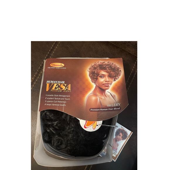 Vanessa Human Hair Premium Blend. Color 1 - Picture 3 of 4